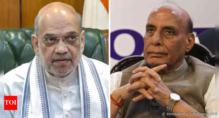 Amit Shah hails armed forces, Rajnath Singh invokes Hanuman