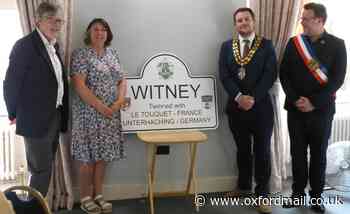 Witney renews commitment to friendship with twin towns