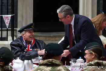 Keir Starmer to pay tribute to WW2 veterans in VE Day speech - 'victory against evil'