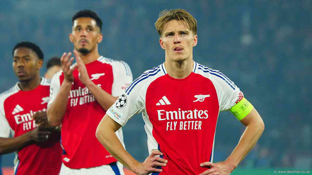 Arsene Wenger gives his verdict on Arsenal's bitter Champions League exit to PSG - and pinpoints key area where the tie was lost for the Gunners