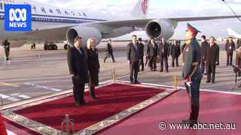 Xi Jinping touches down in Russia for Victory Day parade
