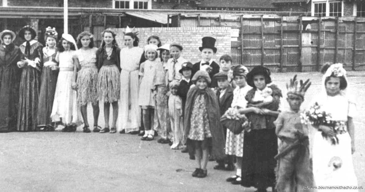 How we celebrated the end of WWII in Europe