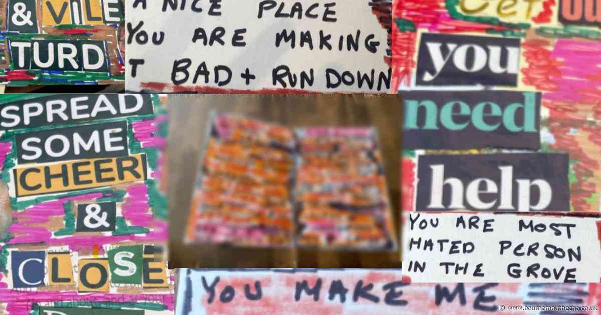 Dozens of disturbing and threatening 'poison pen' letters sent to BCP businesses