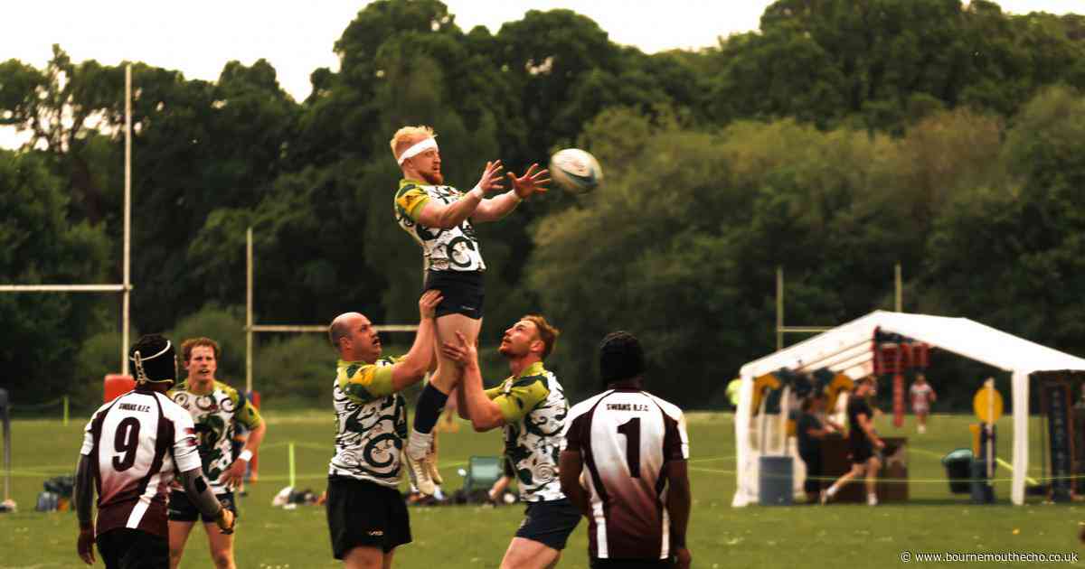 Lytchett Lizards make home advantage count at Lytchett 7s