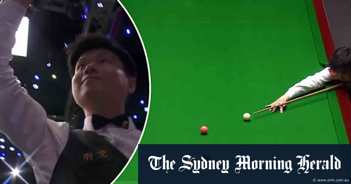 Zhao becomes first Chinese world champ