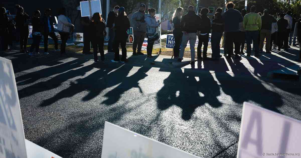 Texas election judges could carry guns if bill OK’d by House becomes law