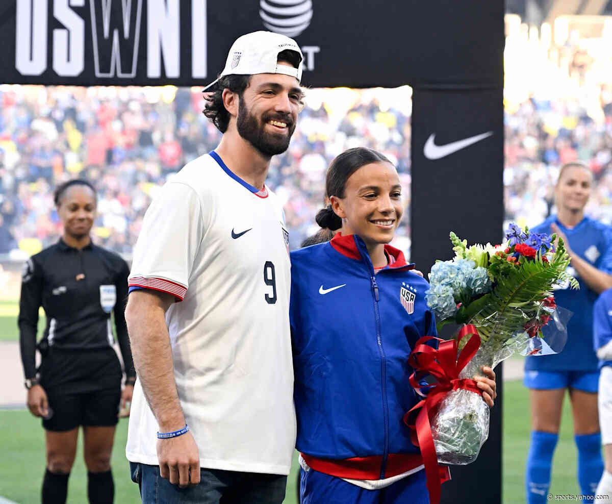 USWNT star Mallory Swanson, Cubs shortstop Dansby Swanson announce pregnancy