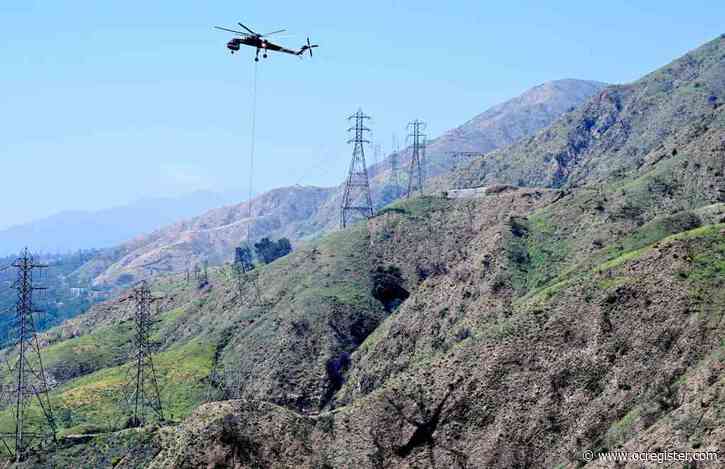 Edison dismantles tower at the center of Eaton fire investigation
