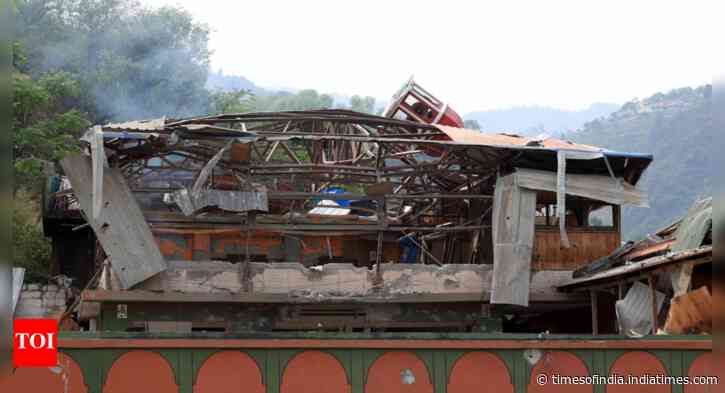 India unleashes mayhem on four Pakistan & five POK terror hubs of LeT, Jaish, Hizb