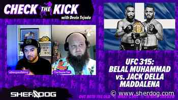 Check The Kick: Busted Knees & Busted Hype Trains; Save Us, UFC 315