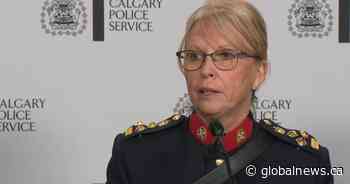 Calgary police shakeup continues as interim chief sworn in, 2 deputy chiefs retire