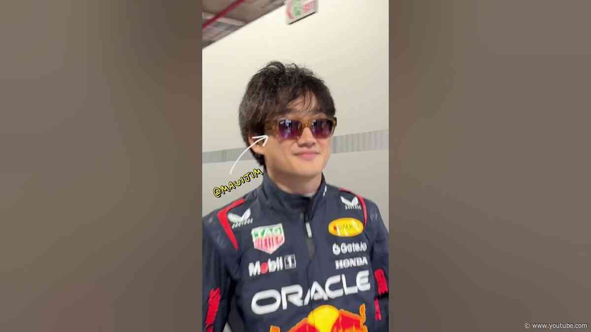 Allow us to reintroduce ourselves ✨ #F1 #RedBullRacing