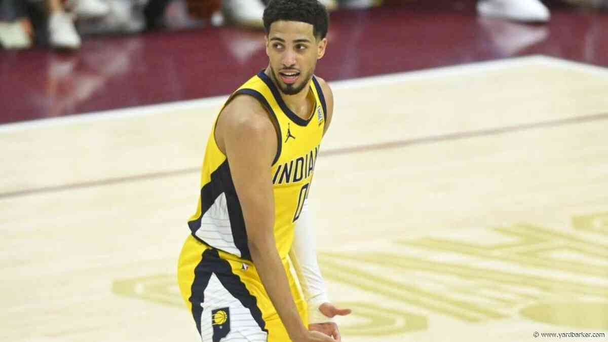Pacers’ Tyrese Haliburton claps back at Cavs fan with a strong message following his buzzer beater against Cleveland