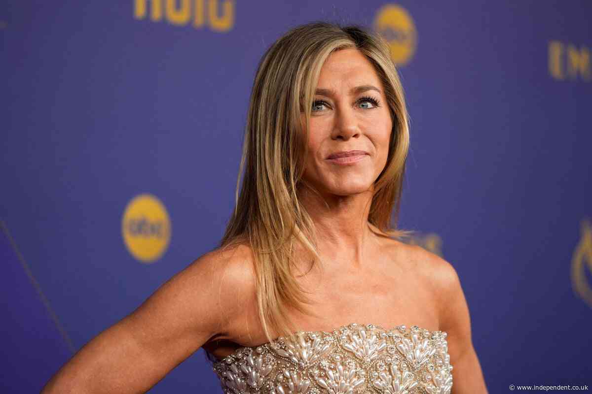 Man who police say crashed into Jennifer Aniston's front gate is charged with stalking and vandalism