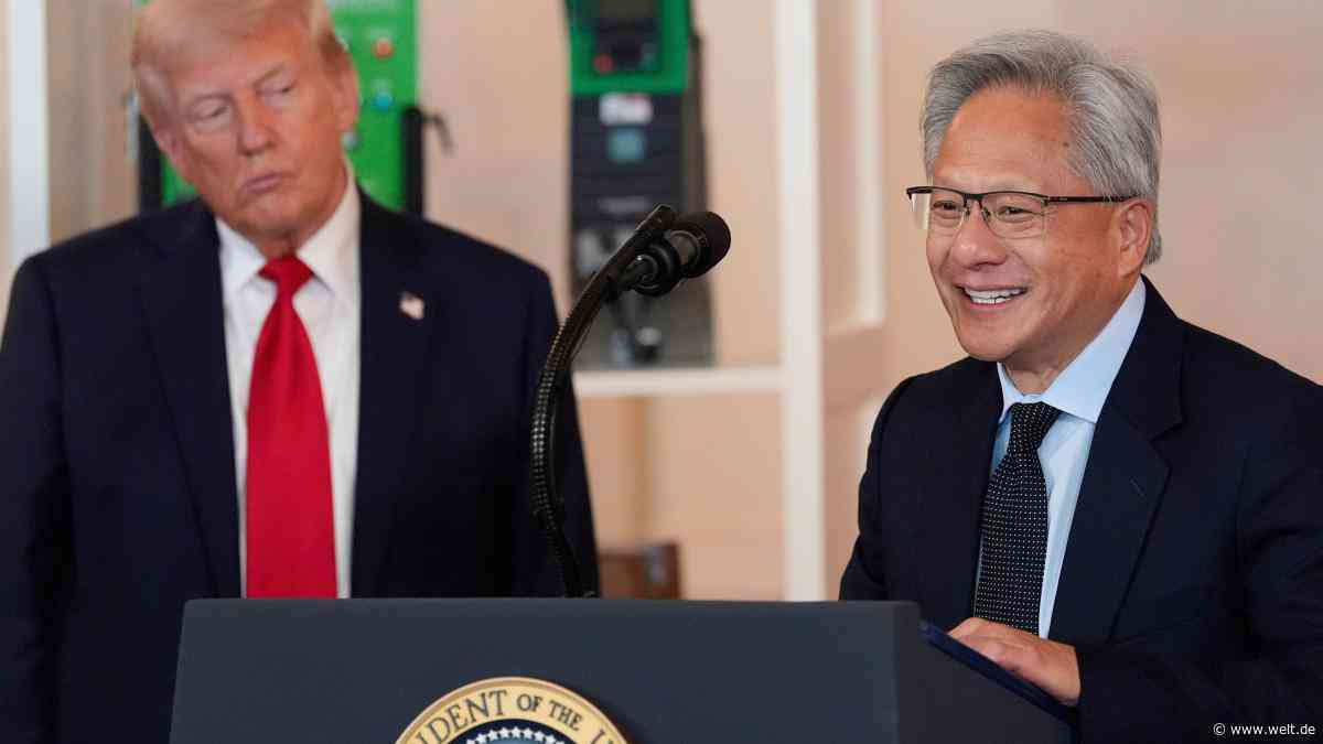 USA kündigen „einfachere“ Regeln für Chip-Exporte an