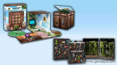 Minecraft Movie 4K Blu-Ray & Digital Release Dates Revealed - Steelbook Preorders In Stock