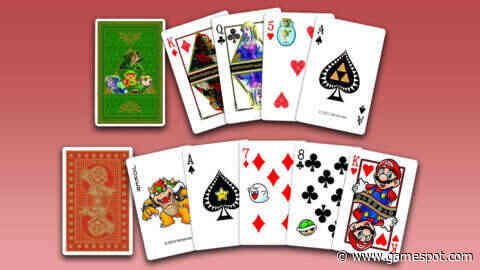 Official Nintendo Playing Cards - All Of The Mario & Zelda Decks Available Now