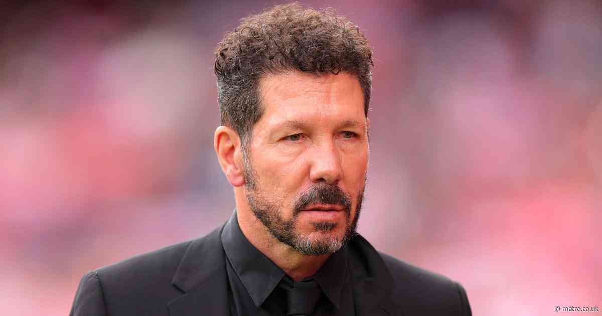 Diego Simeone tells Atletico Madrid to sign Arsenal and Man Utd transfer target