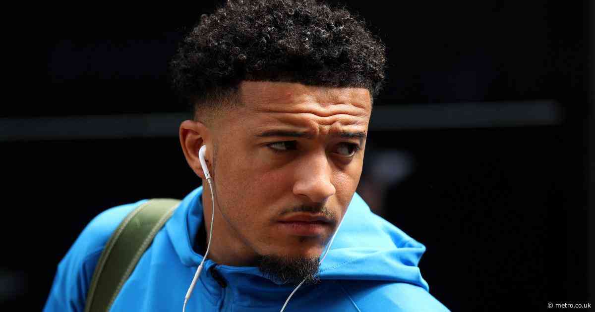 Jadon Sancho suffers blow after ‘submitting transfer request’ to Chelsea and Manchester United