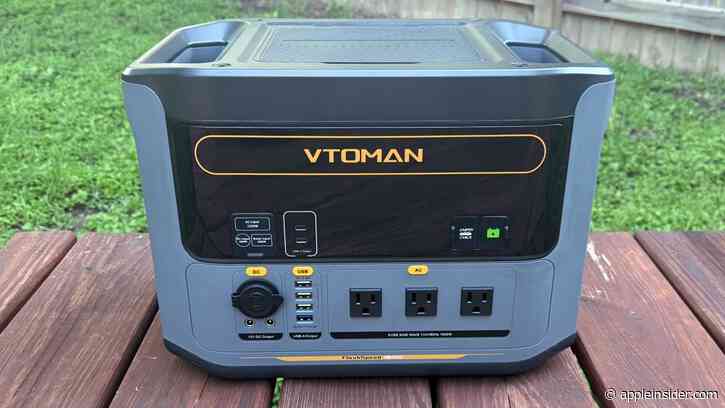 Vtoman FlashSpeed 1000 Power Station review: Weekend-long portable power