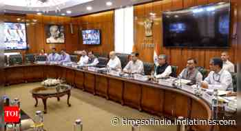 Be on alert, secure vulnerable points: Amit Shah to border states