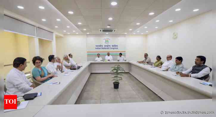 Congress hails strikes against Pakistan, reiterates support to Centre
