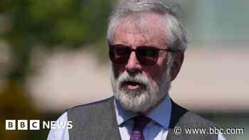 Adams accuses BBC of claiming he has 'no reputation' to libel