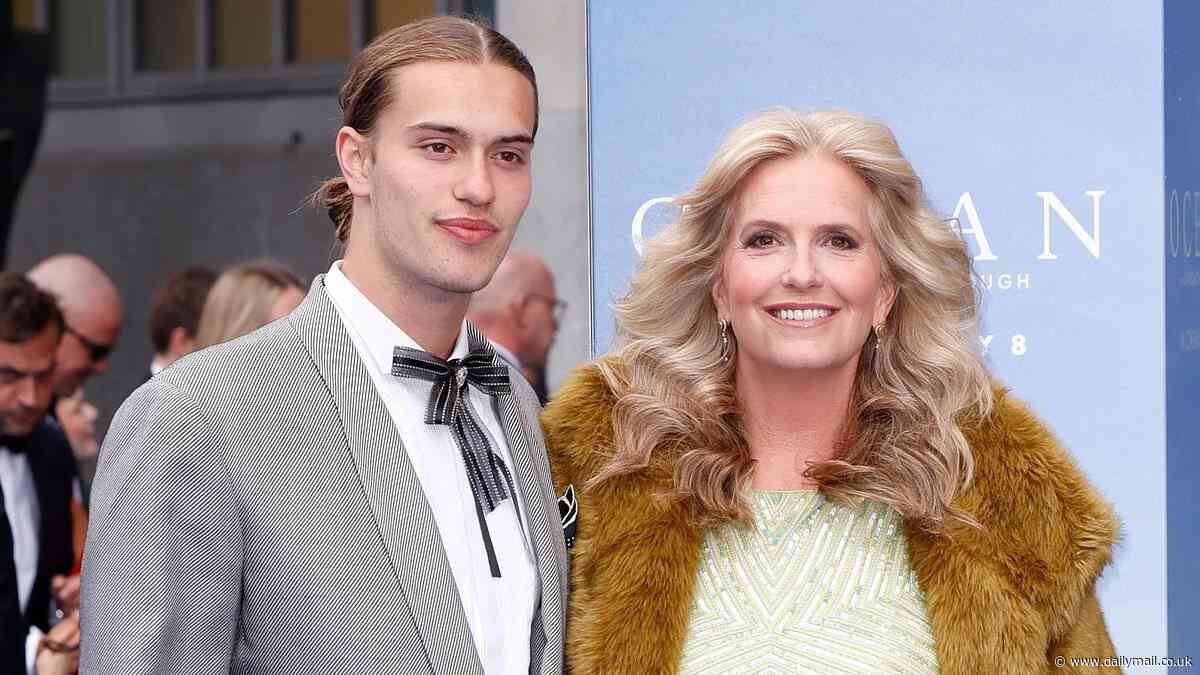 EDEN CONFIDENTIAL: Sir Rod Stewart and Penny Lancaster's son Alastair, 19, drops out of fashion school to pursue career in film