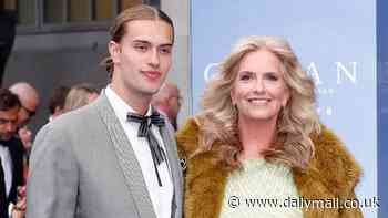 EDEN CONFIDENTIAL: Sir Rod Stewart and Penny Lancaster's son Alastair, 19, drops out of fashion school to pursue career in film