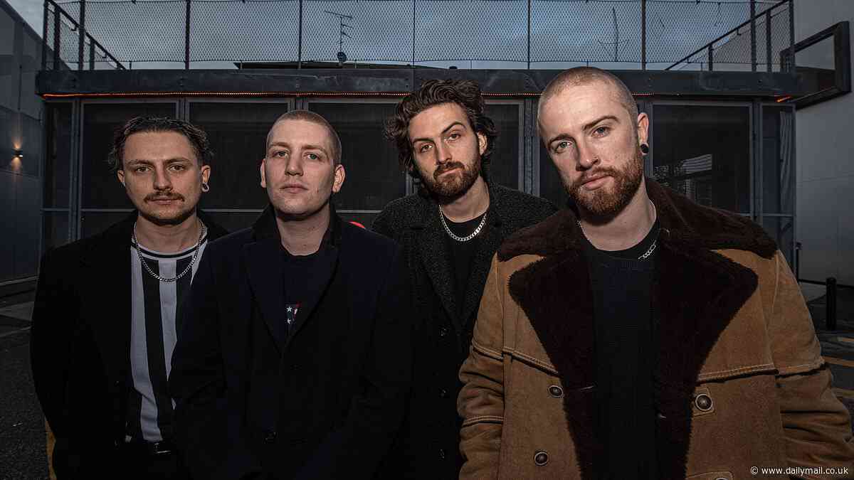 British rock band SPLIT as two members quit the group leaving fans devastated