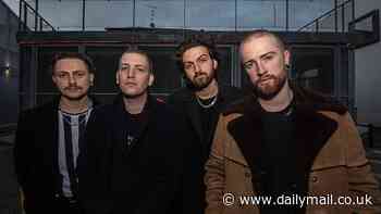 British rock band SPLIT as two members quit the group leaving fans devastated