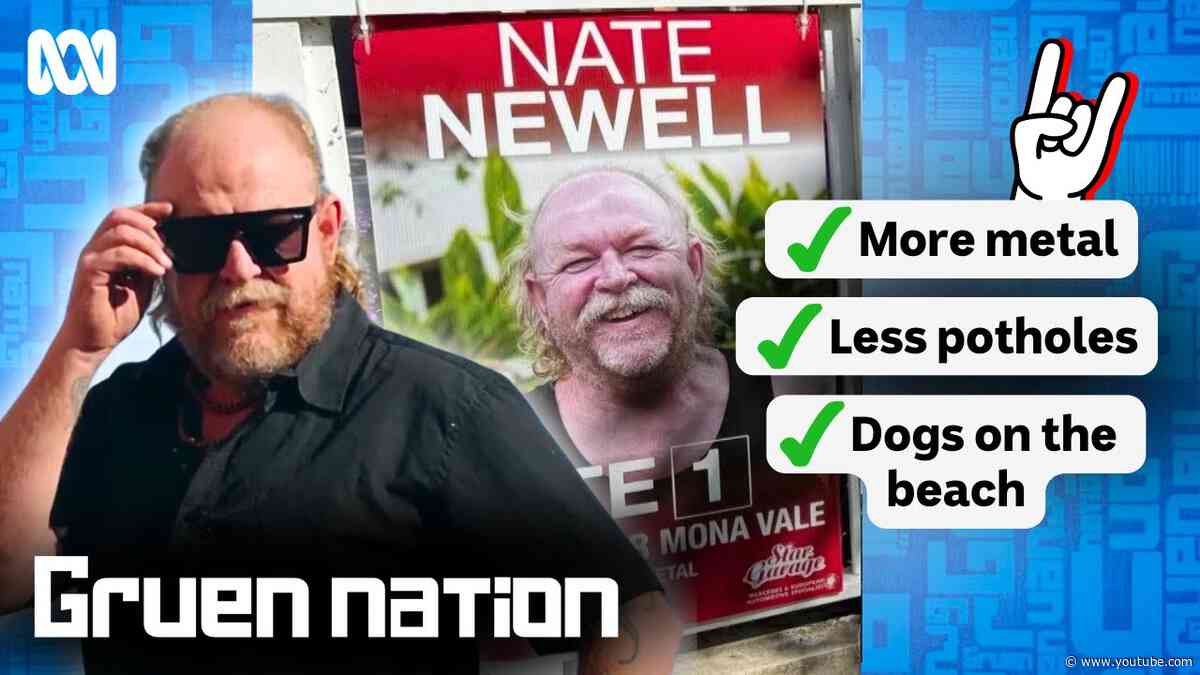 Is this the Aussie election hero we don't deserve? | Gruen Nation | ABC iview