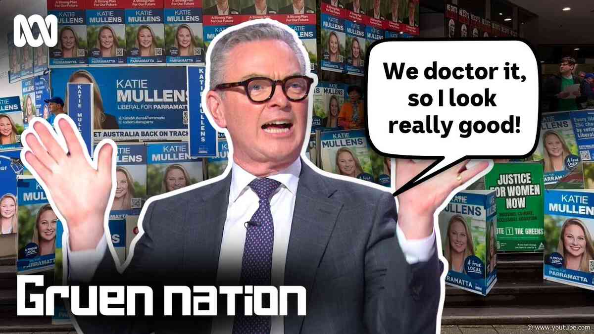 The corflute war is REAL. But do they really work in an election? | Gruen Nation | ABC iview