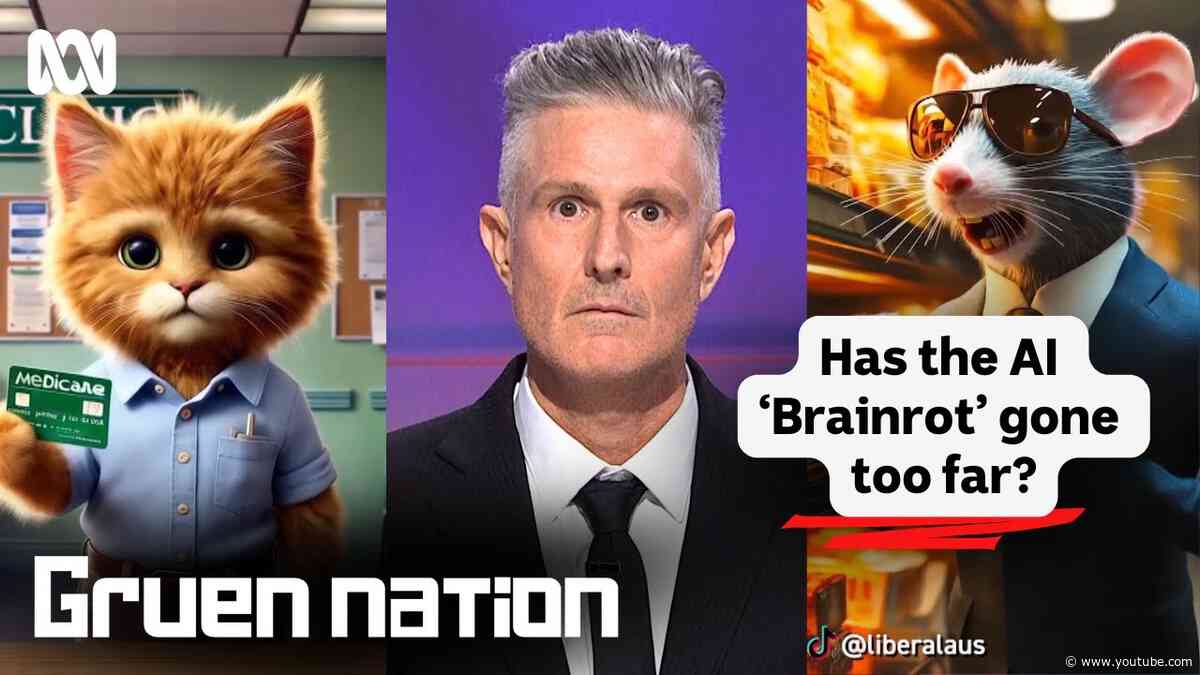 Should we be worried about the new era of fake political ads and AI? | Gruen Nation | ABC iview