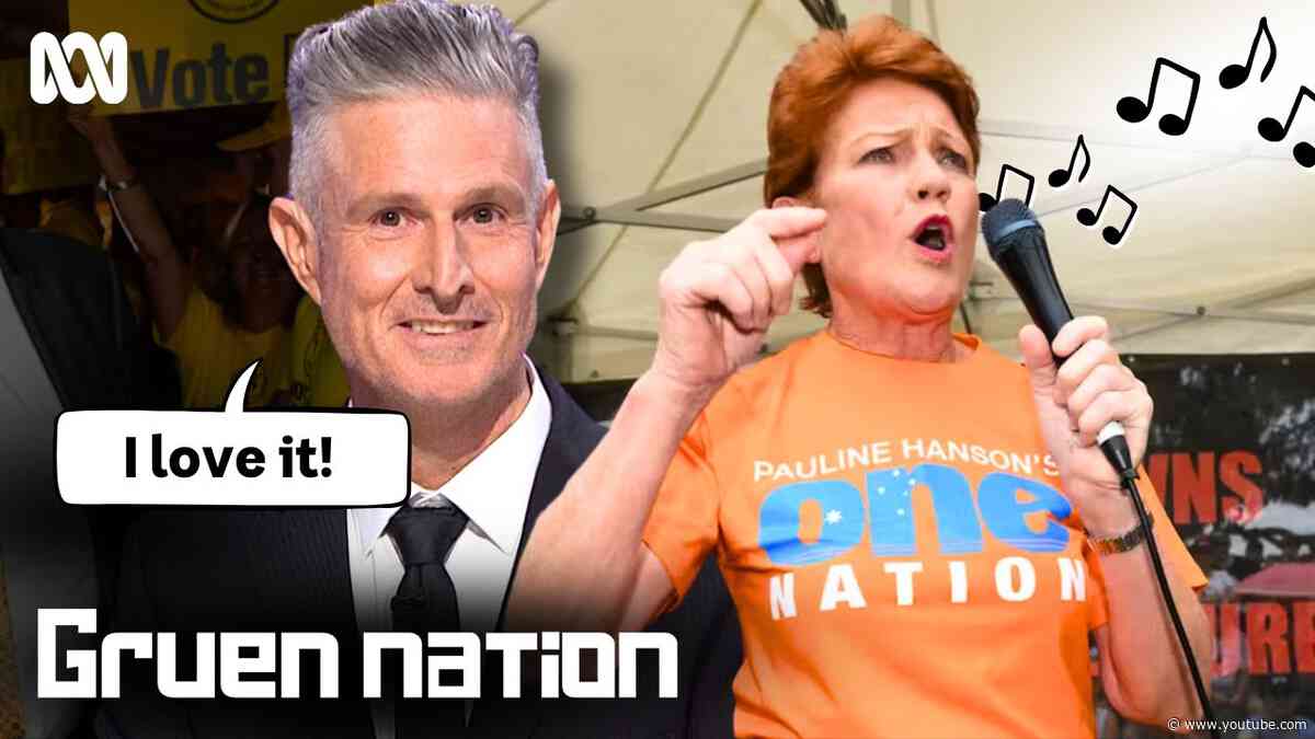 One Nation's attempt to strike a chord through the art of song | Gruen Nation | ABC iview