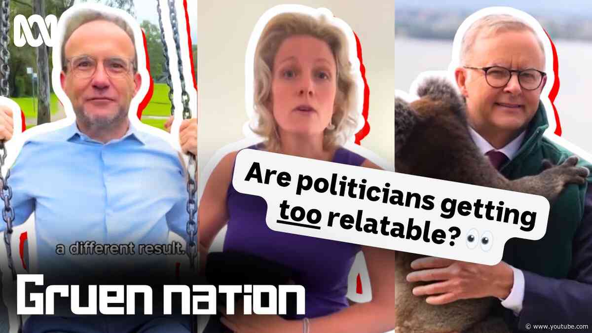 Labor’s secret weapon: 'Relatable' politicians, attack ads and Medicare | Gruen Nation | ABC iview