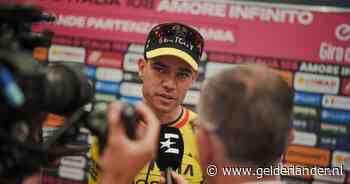 ‘Ik start met een bang hartje’: Wout van Aert vreest dat roze droom in Giro niet uit gaat komen