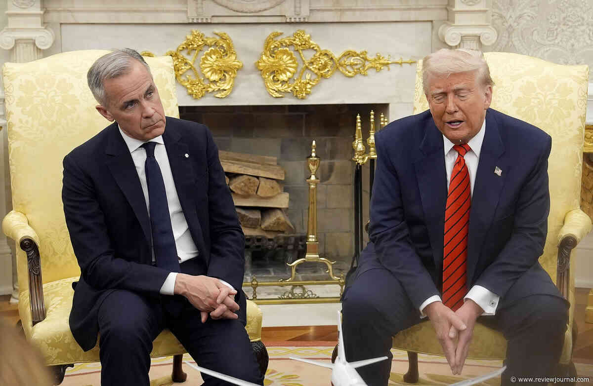 SAUNDERS: After months of trolling and tariffs, Trump tries nice with Canada. Too late