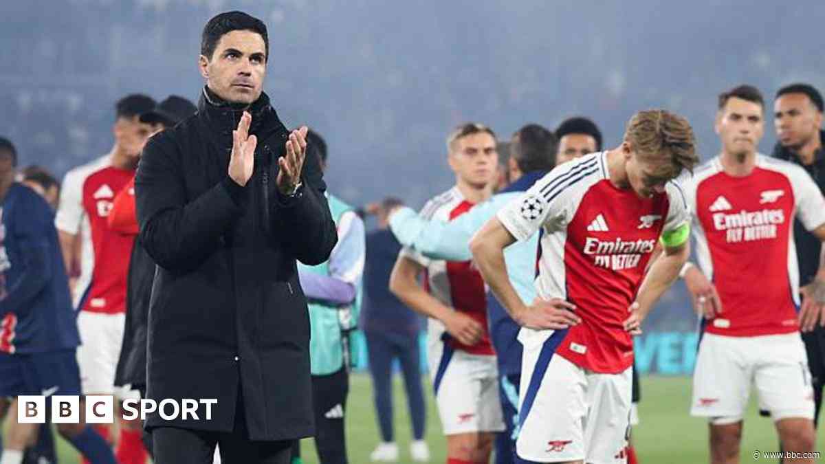 'Arsenal 100% the best team in competition' - Arteta