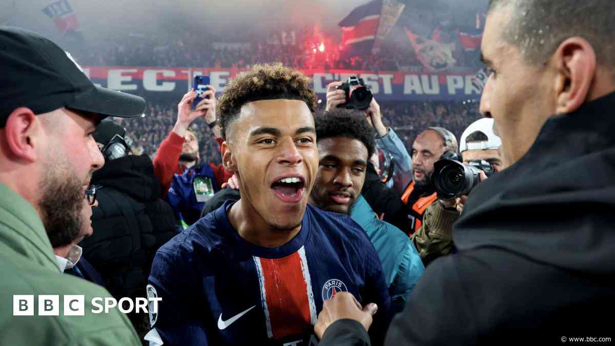 'This is their time' - PSG in 'special moment'