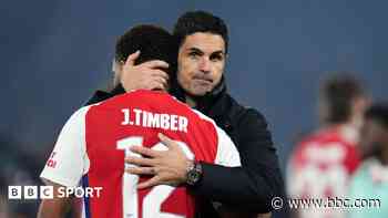 'Clock ticking on Arteta to prove he can be a winner'