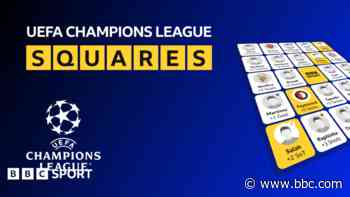 Champions League Squares: How did you do during PSG v Arsenal?