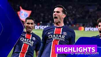PSG beat Arsenal in Paris to reach Champions League final