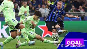Frattesi scores extra-time winner to send Inter to Champions League final