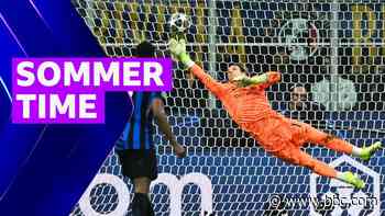 Sommer produces sensational goalkeeping display for Inter