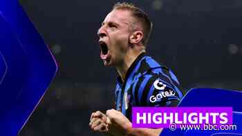 Inter beat Barcelona in epic Champions League semi-final