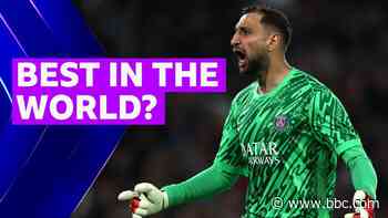 Donnarumma makes two brilliant saves to foil Arsenal