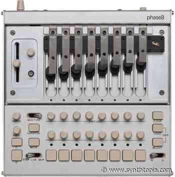 KORG phase8 Electro-Acoustic Synthesizer Update At Superbooth 2025
