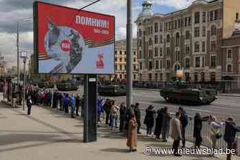 Moskou in lockdown uit vrees voor aanslagen tijdens militaire parade