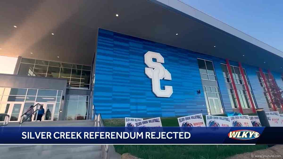 Silver Creek School Corporation regrouping after voters reject tax referendum
